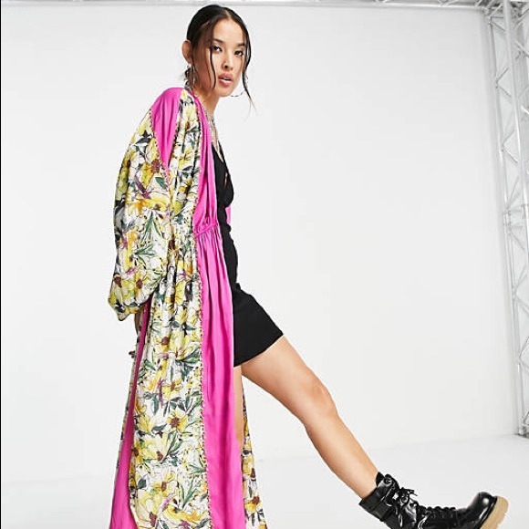 Free People Garden Kimono NWT - Picture 5 of 5